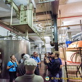 Klosterbräu brewery tour